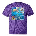 Frutiger Aero Retro Vibes Y2K Retro Grunge Tie-Dye T-Shirts Purple Tie-Dye