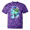 Frutiger Aero Tie-Dye T-Shirts Purple Tie-Dye