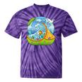 Frutiger Aero Y2K Fashion Trends Statement Piece Tech Orange Tie-Dye T-Shirts Purple Tie-Dye