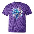 Frutiger Aero Y2K Fish Tie-Dye T-Shirts Purple Tie-Dye Frutiger Aero Y2K Fish Tie-Dye T-Shirts Purple Tie-Dye