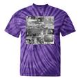 Frutiger Aero Y2K Old School Retro Vibes Tie-Dye T-Shirts Purple Tie-Dye