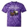 Funny Please Be Patient With Me I'm From The 1900s Premium Tie-Dye T-Shirts Purple Tie-Dye
