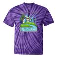 Future City Wind Power Frutiger Aero Y2K Style Ocean Tie-Dye T-Shirts Purple Tie-Dye Future City Wind Power Frutiger Aero Y2K Style Ocean Tie-Dye T-Shirts Purple Tie-Dye