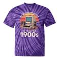 Geek Please Be Patient I'm From The 1900s Retro Computer PC Tie-Dye T-Shirts Purple Tie-Dye Geek Please Be Patient I'm From The 1900s Retro Computer PC Tie-Dye T-Shirts Purple Tie-Dye