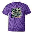 Gen X Lots Of Memories No Evidence Nostalgia Throwback Quote Tie-Dye T-Shirts Purple Tie-Dye Gen X Lots Of Memories No Evidence Nostalgia Throwback Quote Tie-Dye T-Shirts Purple Tie-Dye
