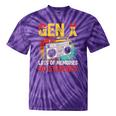 Gen X Lots Of Memories No Evidence Retro Nostalgia Humor Tie-Dye T-Shirts Purple Tie-Dye Gen X Lots Of Memories No Evidence Retro Nostalgia Humor Tie-Dye T-Shirts Purple Tie-Dye