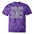 Generation X We Don't Care Gen X Gen Xer Nostalgia Tie-Dye T-Shirts Purple Tie-Dye Generation X We Don't Care Gen X Gen Xer Nostalgia Tie-Dye T-Shirts Purple Tie-Dye