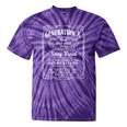 Generation X Old Brand Gen X Gen Xer Nostalgia Tie-Dye T-Shirts Purple Tie-Dye