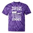 Gentle Nostalgia Plea Please Be Patient I'm From The 1900s Tie-Dye T-Shirts Purple Tie-Dye Gentle Nostalgia Plea Please Be Patient I'm From The 1900s Tie-Dye T-Shirts Purple Tie-Dye