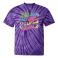 This Girl Just Wants To Be Left Alone Retro Nostalgia Tie-Dye T-Shirts Purple Tie-Dye