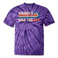 Groovy Like The 60s Aesthetic Nostalgia 1960's Retro Tie-Dye T-Shirts Purple Tie-Dye Groovy Like The 60s Aesthetic Nostalgia 1960's Retro Tie-Dye T-Shirts Purple Tie-Dye