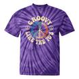 Groovy Like The 70s Peace Aesthetic Nostalgia 1970's Retro Tie-Dye T-Shirts Purple Tie-Dye Groovy Like The 70s Peace Aesthetic Nostalgia 1970's Retro Tie-Dye T-Shirts Purple Tie-Dye