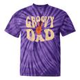 Groovy Dad 70s Aesthetic Nostalgia 1970's Retro Dad Tie-Dye T-Shirts Purple Tie-Dye Groovy Dad 70s Aesthetic Nostalgia 1970's Retro Dad Tie-Dye T-Shirts Purple Tie-Dye