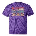 Groovy Please Be Patient With Me I'm From The 1900s Vintage Tie-Dye T-Shirts Purple Tie-Dye