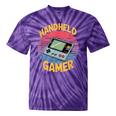 Handheld Gamer Retro Portable Console Nostalgia Tie-Dye T-Shirts Purple Tie-Dye Handheld Gamer Retro Portable Console Nostalgia Tie-Dye T-Shirts Purple Tie-Dye