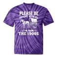 Heartwarming Wagon Please Be Patient I'm From The 1900s Tie-Dye T-Shirts Purple Tie-Dye Heartwarming Wagon Please Be Patient I'm From The 1900s Tie-Dye T-Shirts Purple Tie-Dye
