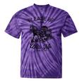 Horse Please Be Patient With Me I'm From The 1900s Tie-Dye T-Shirts Purple Tie-Dye