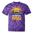 Humor Daddy I'm From The 1900s Tie-Dye T-Shirts Purple Tie-Dye