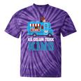 Ice Cream Truck King Nostalgia Summer Ice Cream Truck Driver Tie-Dye T-Shirts Purple Tie-Dye Ice Cream Truck King Nostalgia Summer Ice Cream Truck Driver Tie-Dye T-Shirts Purple Tie-Dye