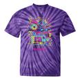 Iconic Nostalgia Vintage Graphic Tie-Dye T-Shirts Purple Tie-Dye