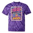 I'm From The 1900s 80s Millennial Boom Box Radio Premium Tie-Dye T-Shirts Purple Tie-Dye