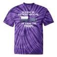 I'm From The 1900s Please Patient History Tie-Dye T-Shirts Purple Tie-Dye