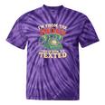 I'm From The 1900s This Is How We Texted Rotary Dial Phone Tie-Dye T-Shirts Purple Tie-Dye