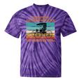 I'm From The 1900s Vintage Retirement Premium Tie-Dye T-Shirts Purple Tie-Dye
