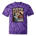 I'm From The 1900s Vinyl Record Lover For Women Raglan Baseball Tee Tie-Dye T-Shirts Purple Tie-Dye