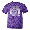 I'm Not Old I'm Classic Radio Retro Nostalgia Tie-Dye T-Shirts Purple Tie-Dye