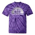 I'm Not Old I'm Classic Retro Boombox Nostalgia Tie-Dye T-Shirts Purple Tie-Dye