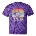 I'm Not Old I'm Classic Retro Nostalgia Statement Tie-Dye T-Shirts Purple Tie-Dye