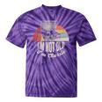 I'm Not Old I'm Classic Retro Record Nostalgia Tie-Dye T-Shirts Purple Tie-Dye