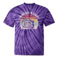 I'm Not Old I'm Classic Travel Nostalgia Tie-Dye T-Shirts Purple Tie-Dye