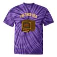 I'm This Old Please Rewind 80s 90s Nostalgia VHS VCR Tie-Dye T-Shirts Purple Tie-Dye