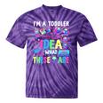 I'm A Toddler I Have No Ideas Retro Vintage 90s Nostalgia Tie-Dye T-Shirts Purple Tie-Dye I'm A Toddler I Have No Ideas Retro Vintage 90s Nostalgia Tie-Dye T-Shirts Purple Tie-Dye
