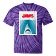 Jaws 2025 Classic Movie Nostalgia Tie-Dye T-Shirts Purple Tie-Dye