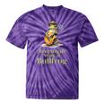 Jeremiah Was A Bullfrog A Classic Rock Nostalgia Trip Premium Tri-Blend Tie-Dye T-Shirts Purple Tie-Dye