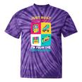 Just Built Different I'M From The 1900S Retro Premium Tie-Dye T-Shirts Purple Tie-Dye