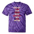 Do You Know The Muffin Man DYKTMM Nostalgia Quote Tie-Dye T-Shirts Purple Tie-Dye