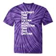 Do You Know The Muffin Man DYKTMM Nostalgia Quote Tie-Dye T-Shirts Purple Tie-Dye