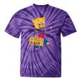 LA Fair Los Angeles County Vintage Nostalgia Tie-Dye T-Shirts Purple Tie-Dye