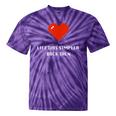 Life Was Simpler Back Then Nostalgia Retro Game Tie-Dye T-Shirts Purple Tie-Dye