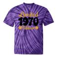 Limited 1970 Edition Retro Vintage 70s Nostalgia Premium Tie-Dye T-Shirts Purple Tie-Dye
