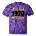 Limited 1970 Edition Retro Vintage 70s Nostalgia Tie-Dye T-Shirts Purple Tie-Dye