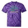 Still Loading Since 1999 Retro Tech Nostalgia Premium Tri-Blend Tie-Dye T-Shirts Purple Tie-Dye
