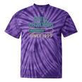 Still Loading Since 1999 Retro Tech Nostalgia Tie-Dye T-Shirts Purple Tie-Dye