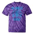 Los Angeles Hotrods Automotive Nostalgia Premium Tri-Blend Tie-Dye T-Shirts Purple Tie-Dye