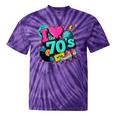 I Love The 70s Retro Cassette Roller Vinyl Disco Nostalgia Tie-Dye T-Shirts Purple Tie-Dye I Love The 70s Retro Cassette Roller Vinyl Disco Nostalgia Tie-Dye T-Shirts Purple Tie-Dye