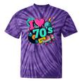 I Love The 70s Retro Cassette Roller Vinyl Disco Nostalgia Tie-Dye T-Shirts Purple Tie-Dye I Love The 70s Retro Cassette Roller Vinyl Disco Nostalgia Tie-Dye T-Shirts Purple Tie-Dye